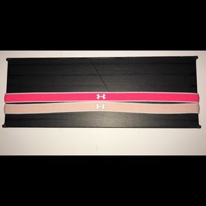 2 New Under Armour Headbands